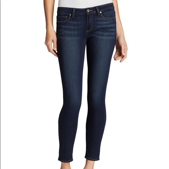 PAIGE Denim - PAIGE Dark Wash Verdugo Ankle Jean